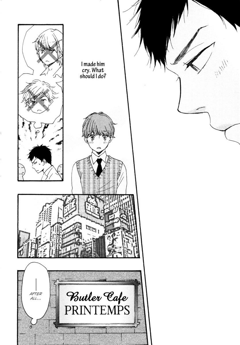 Read Honey Sweet Kitchen Manga Online