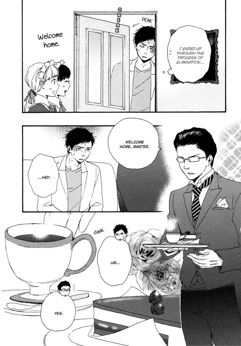 Read Honey Sweet Kitchen Manga Online