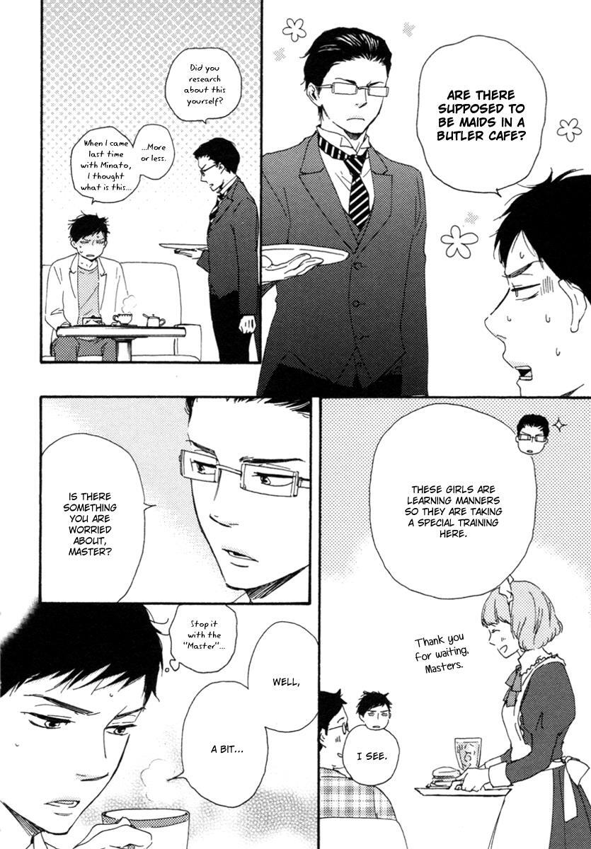 Read Honey Sweet Kitchen Manga Online