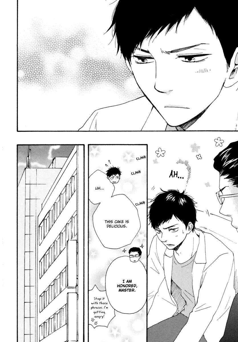 Read Honey Sweet Kitchen Manga Online