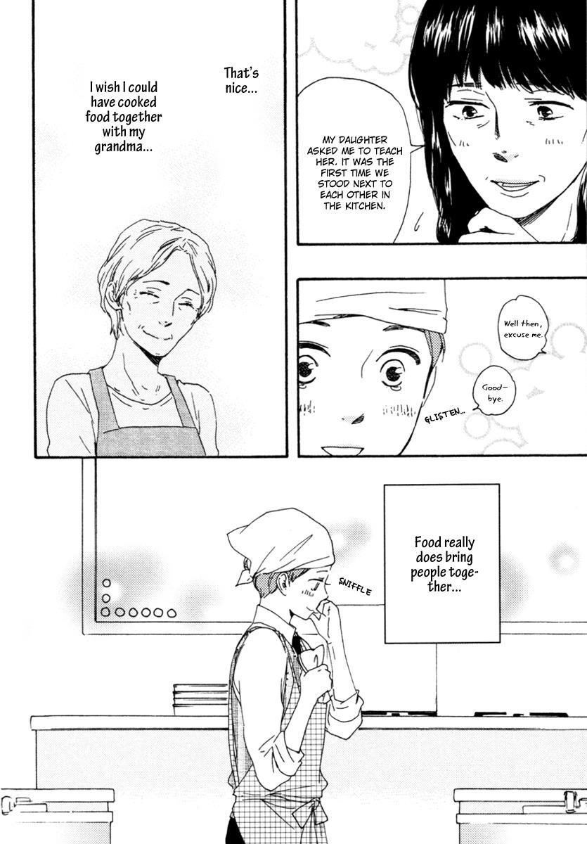 Read Honey Sweet Kitchen Manga Online