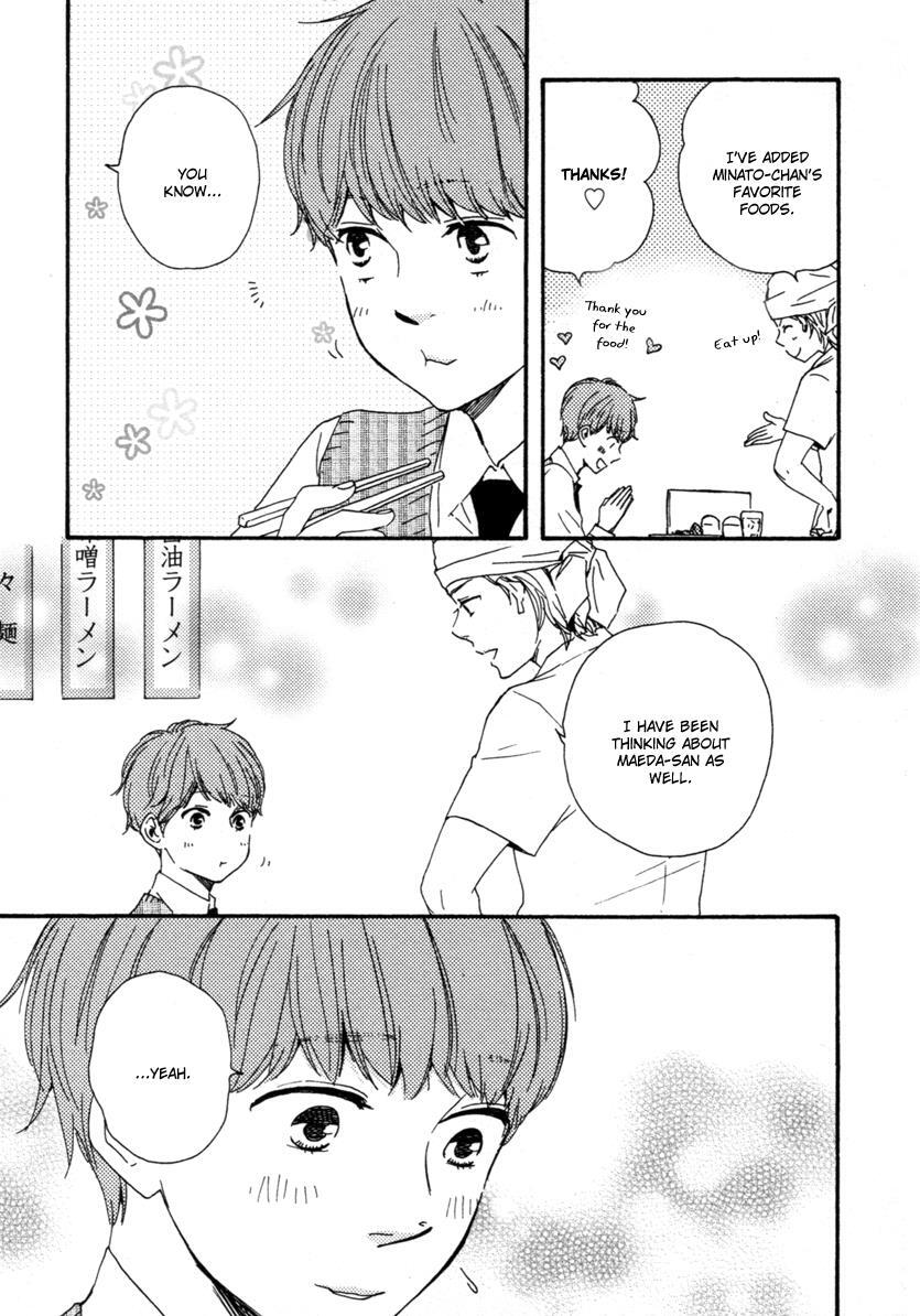 Read Honey Sweet Kitchen Manga Online