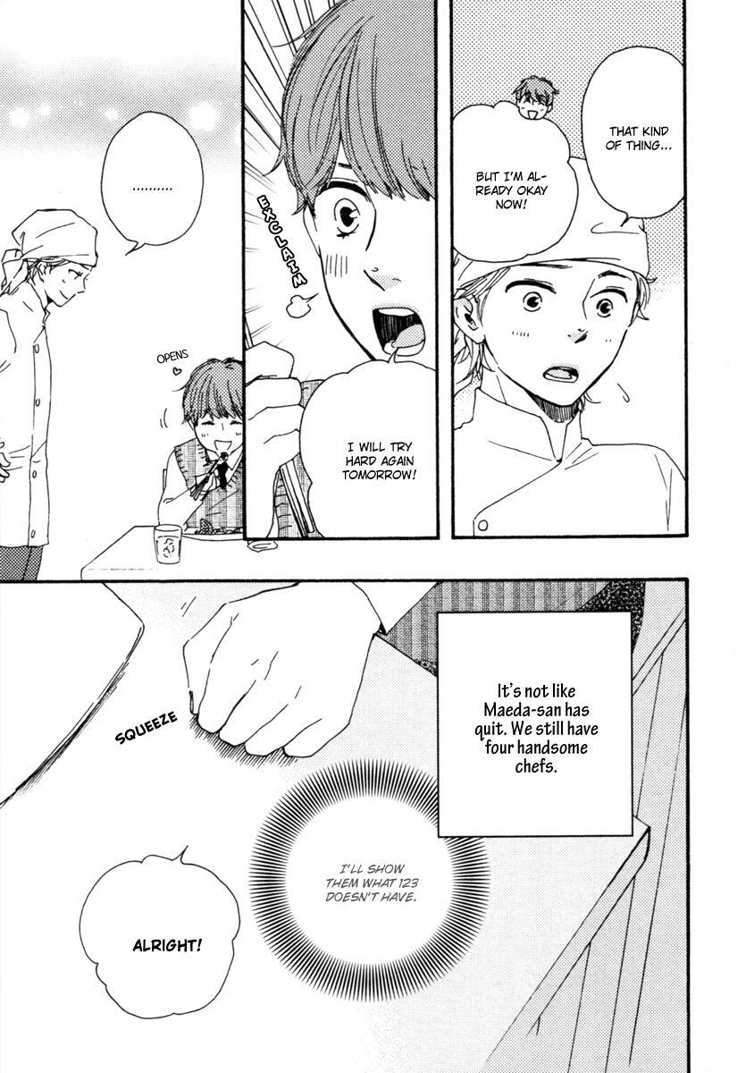 Read Honey Sweet Kitchen Manga Online