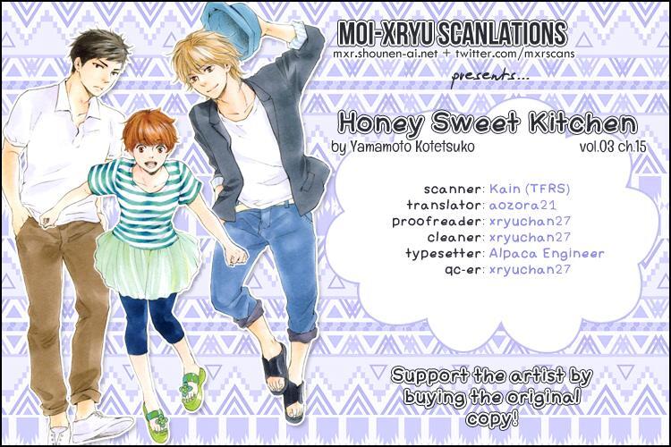 Read Honey Sweet Kitchen Manga Online
