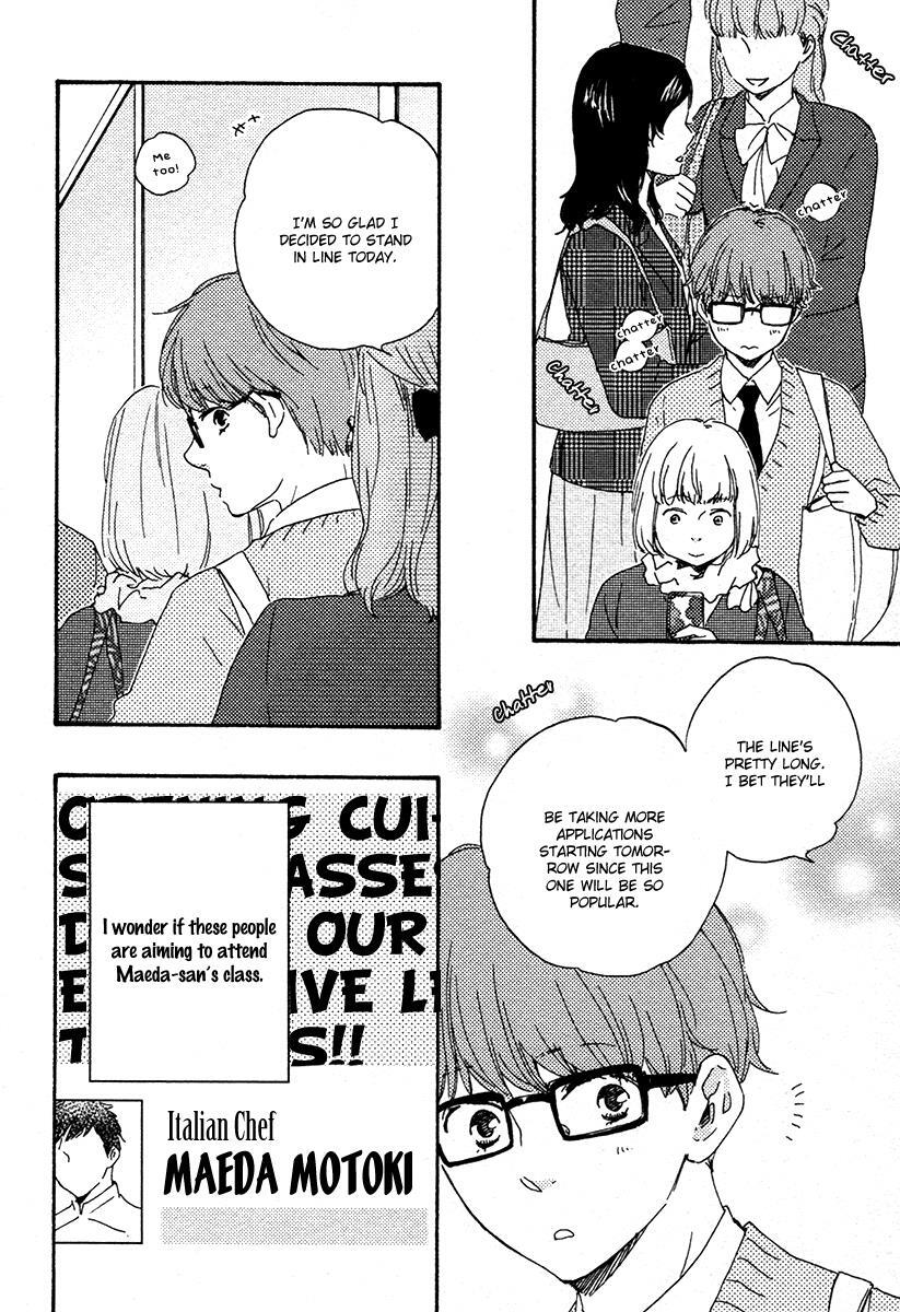Read Honey Sweet Kitchen Manga Online