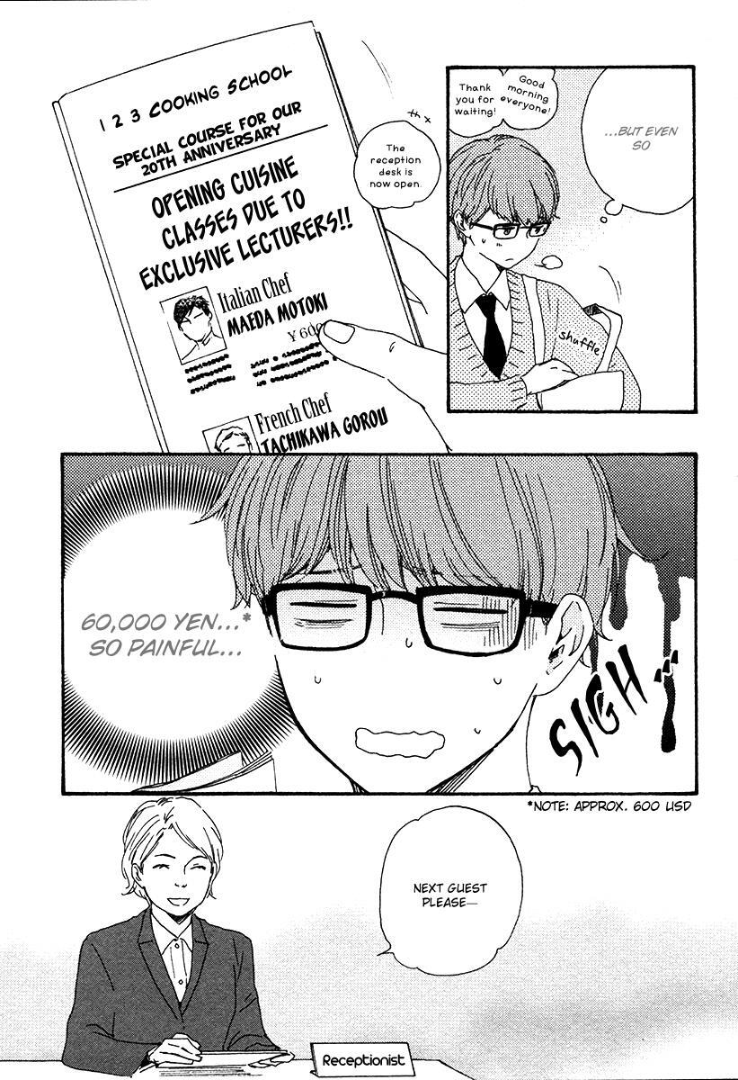 Read Honey Sweet Kitchen Manga Online