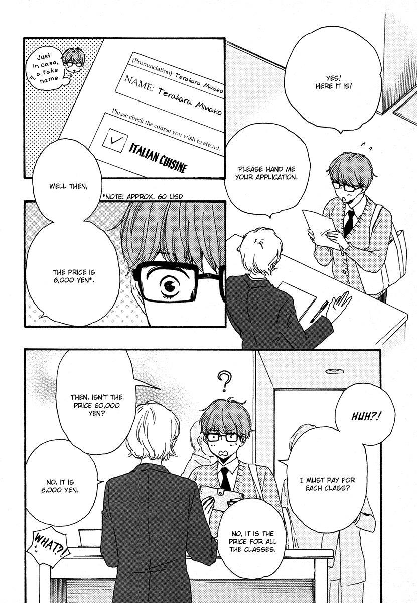 Read Honey Sweet Kitchen Manga Online