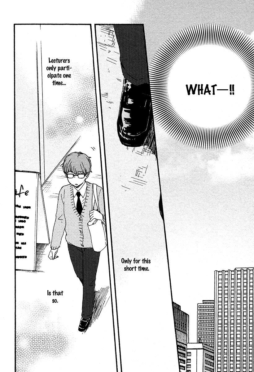 Read Honey Sweet Kitchen Manga Online