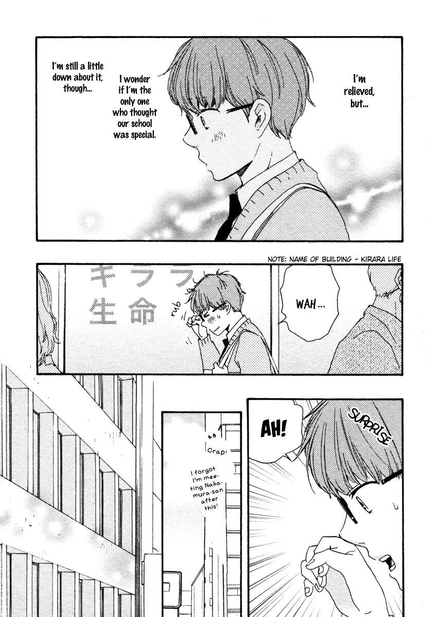 Read Honey Sweet Kitchen Manga Online