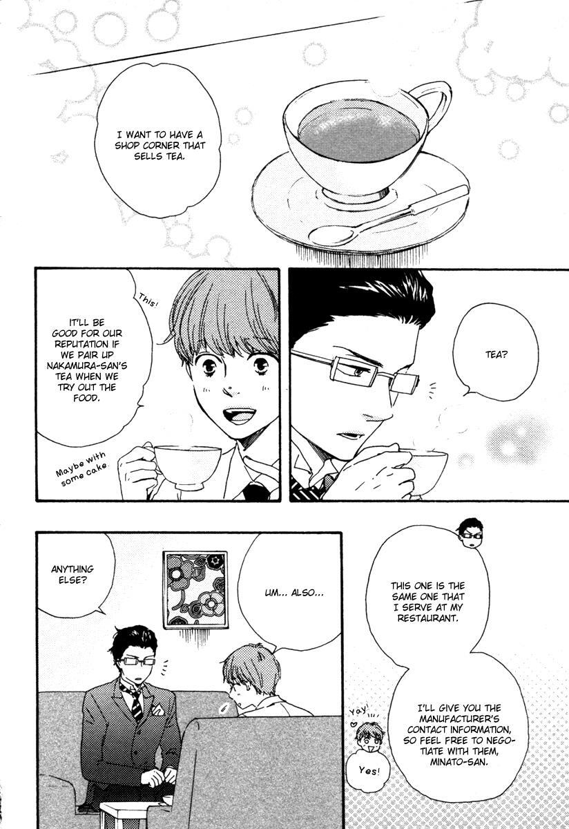 Read Honey Sweet Kitchen Manga Online