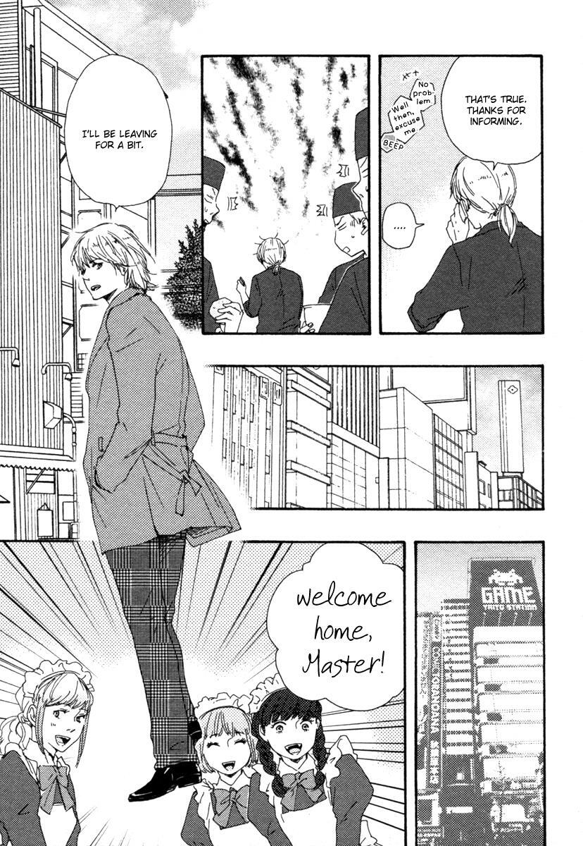 Read Honey Sweet Kitchen Manga Online
