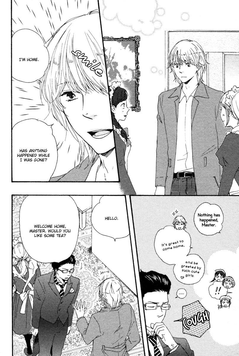 Read Honey Sweet Kitchen Manga Online