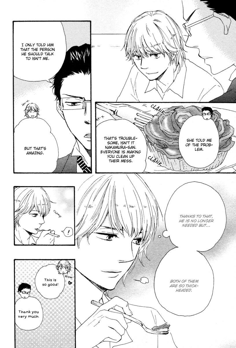 Read Honey Sweet Kitchen Manga Online