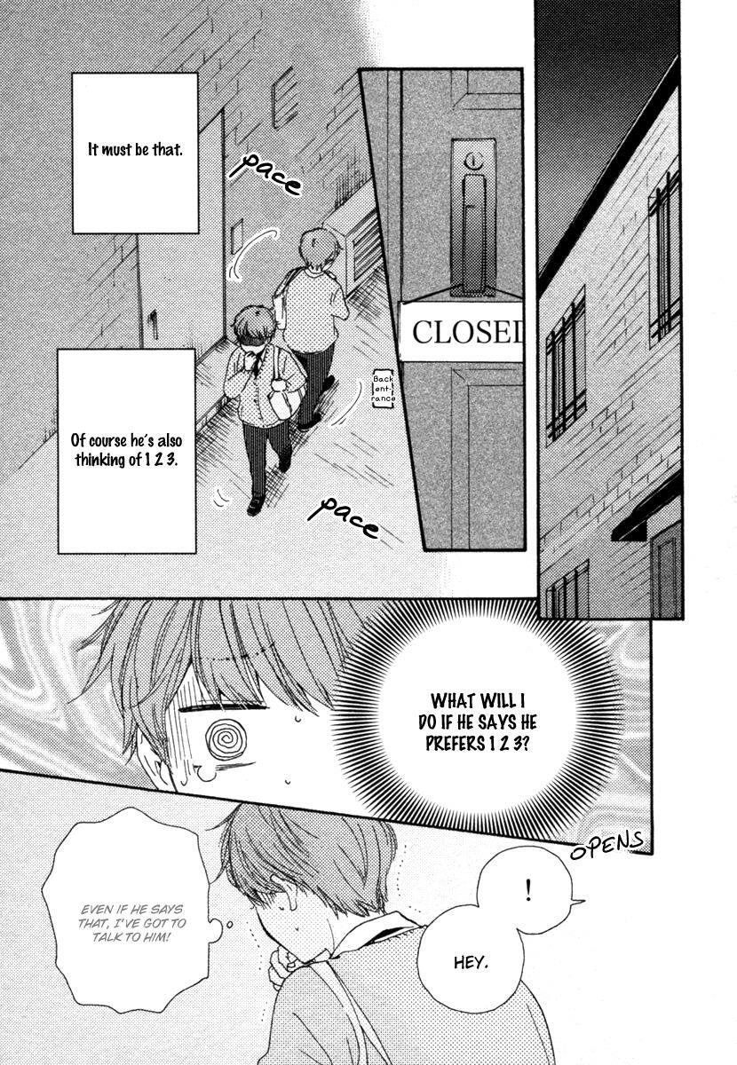 Read Honey Sweet Kitchen Manga Online