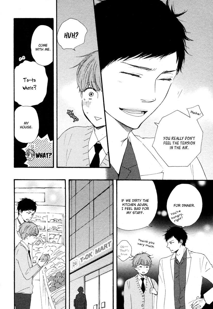 Read Honey Sweet Kitchen Manga Online
