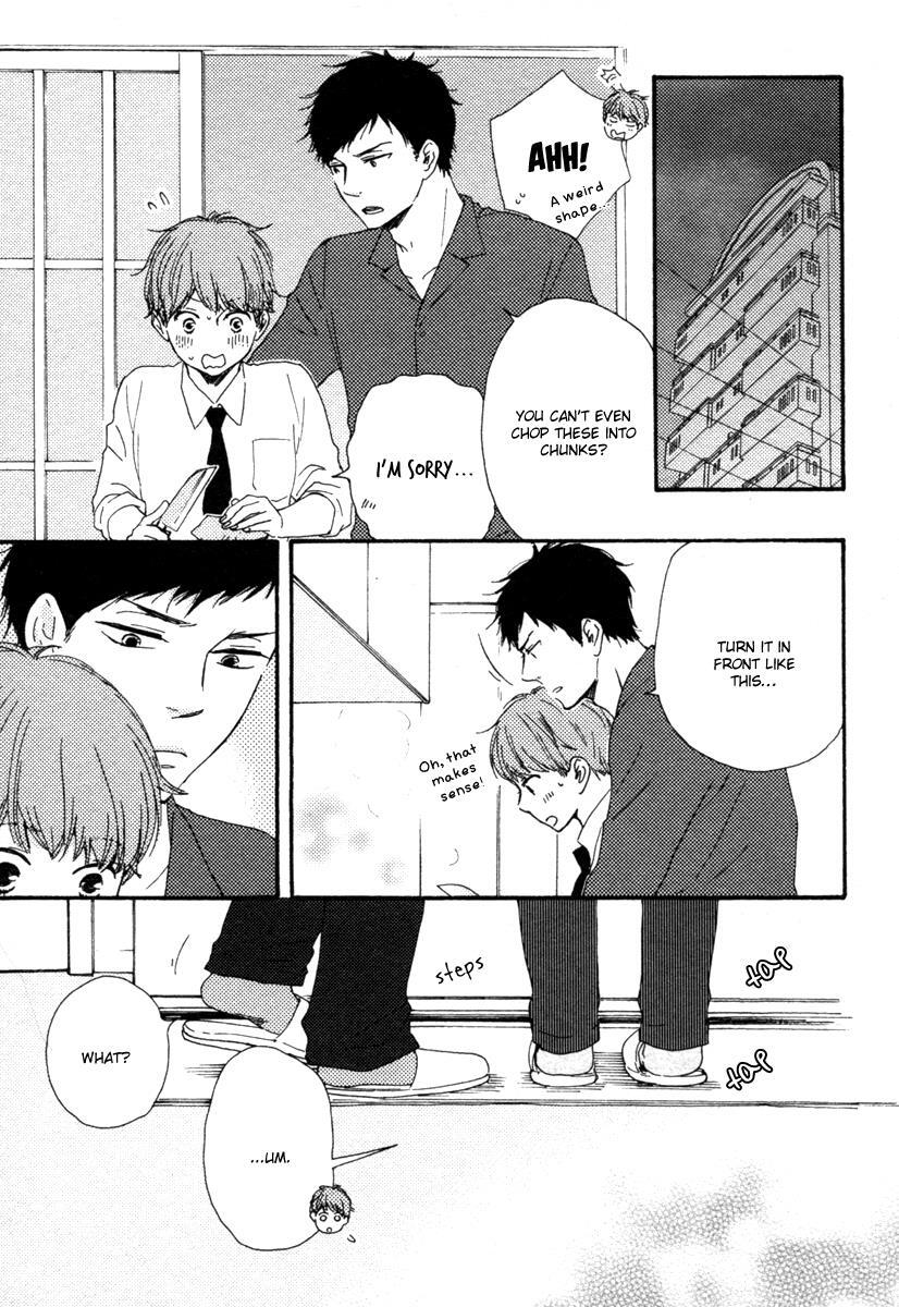 Read Honey Sweet Kitchen Manga Online