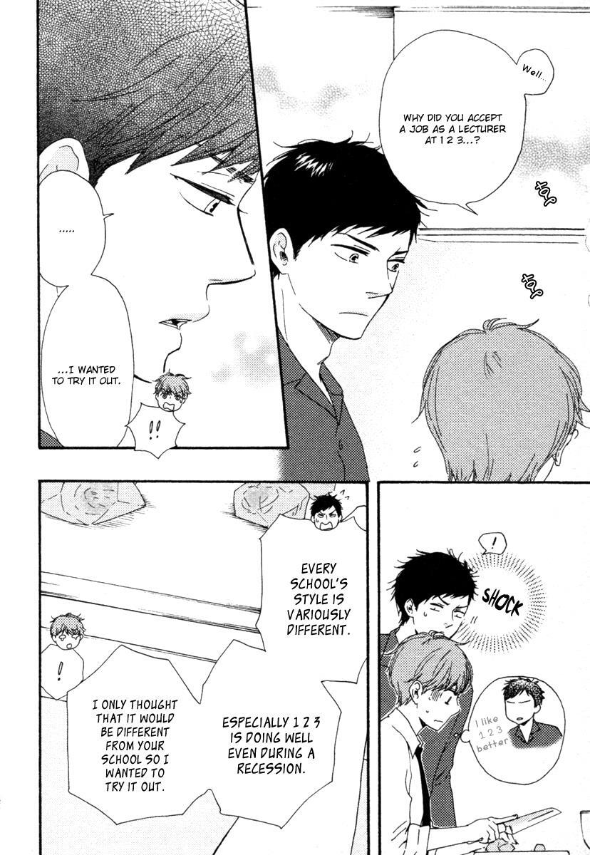 Read Honey Sweet Kitchen Manga Online