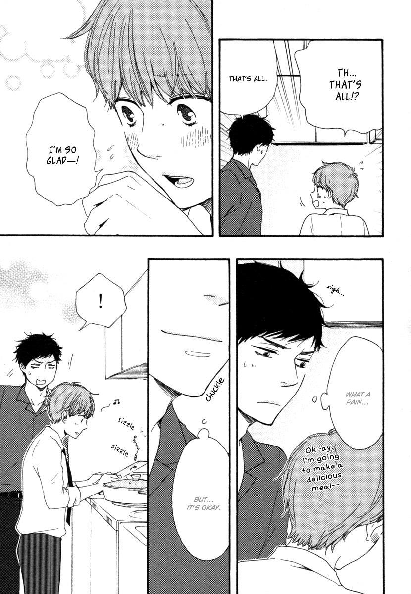 Read Honey Sweet Kitchen Manga Online