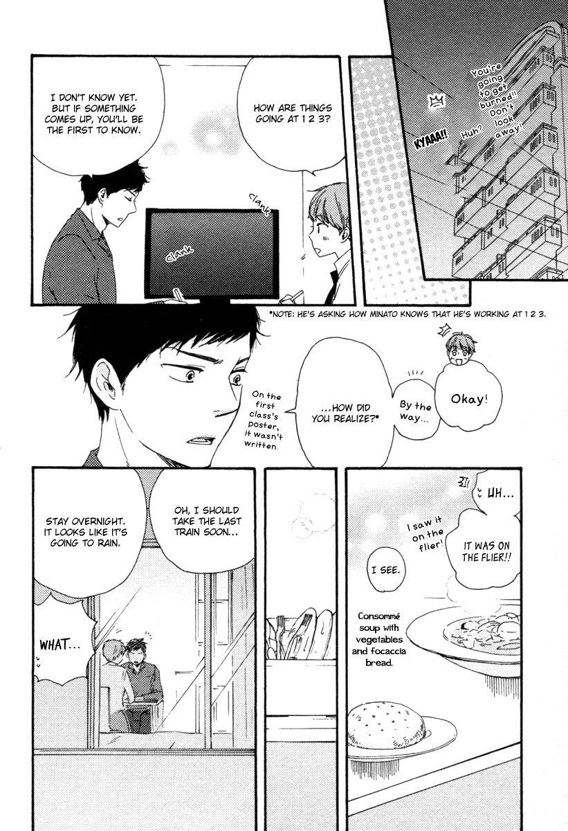Read Honey Sweet Kitchen Manga Online