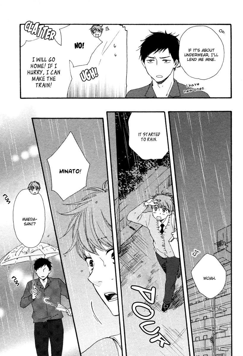 Read Honey Sweet Kitchen Manga Online