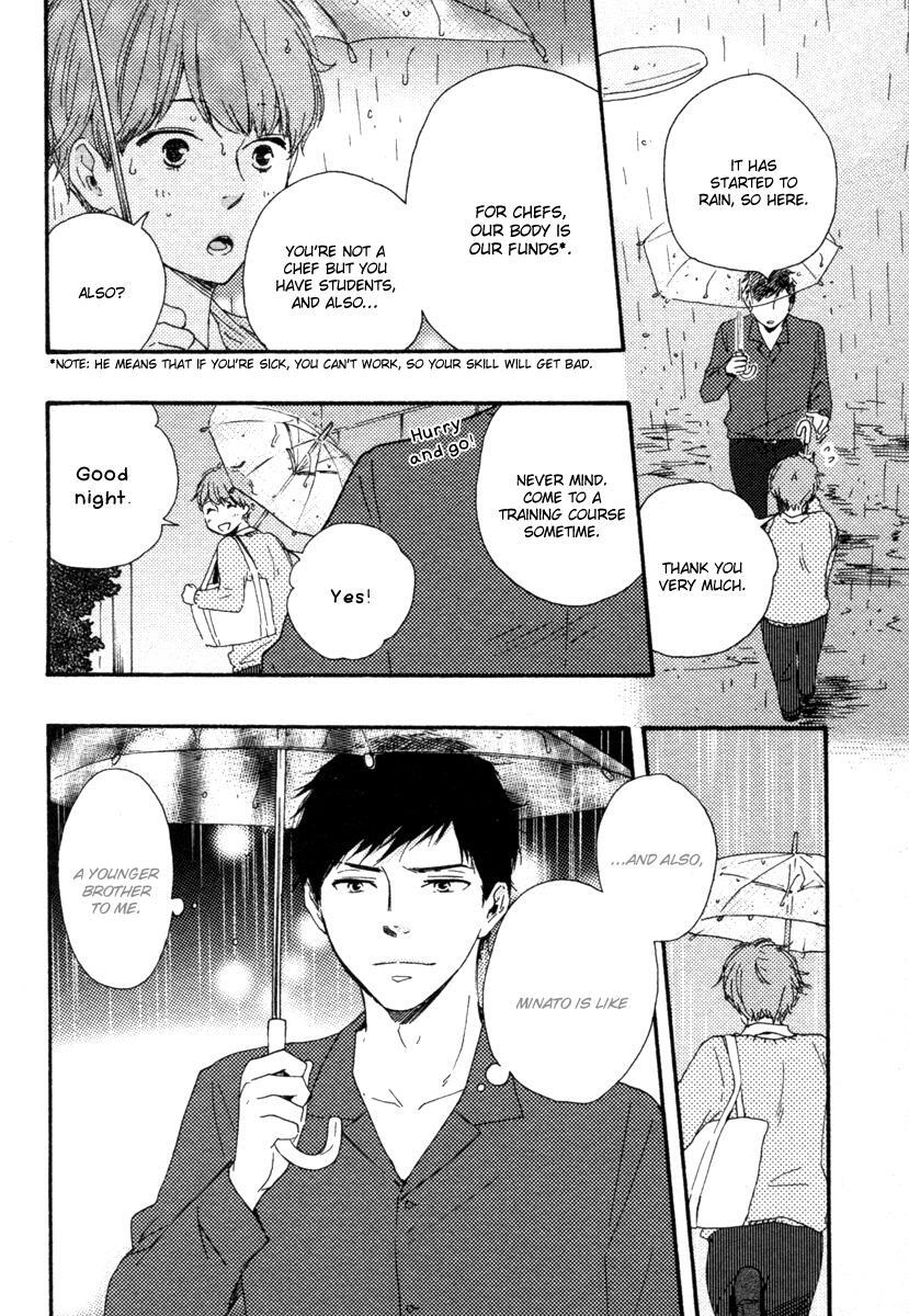 Read Honey Sweet Kitchen Manga Online