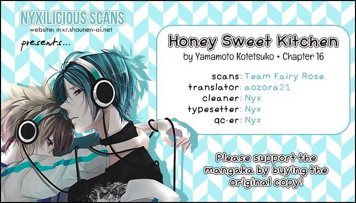 Read Honey Sweet Kitchen Manga Online