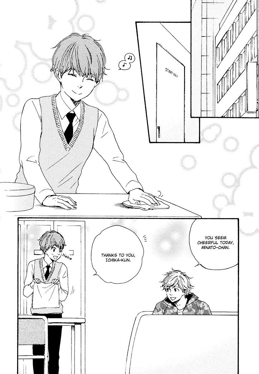 Read Honey Sweet Kitchen Manga Online