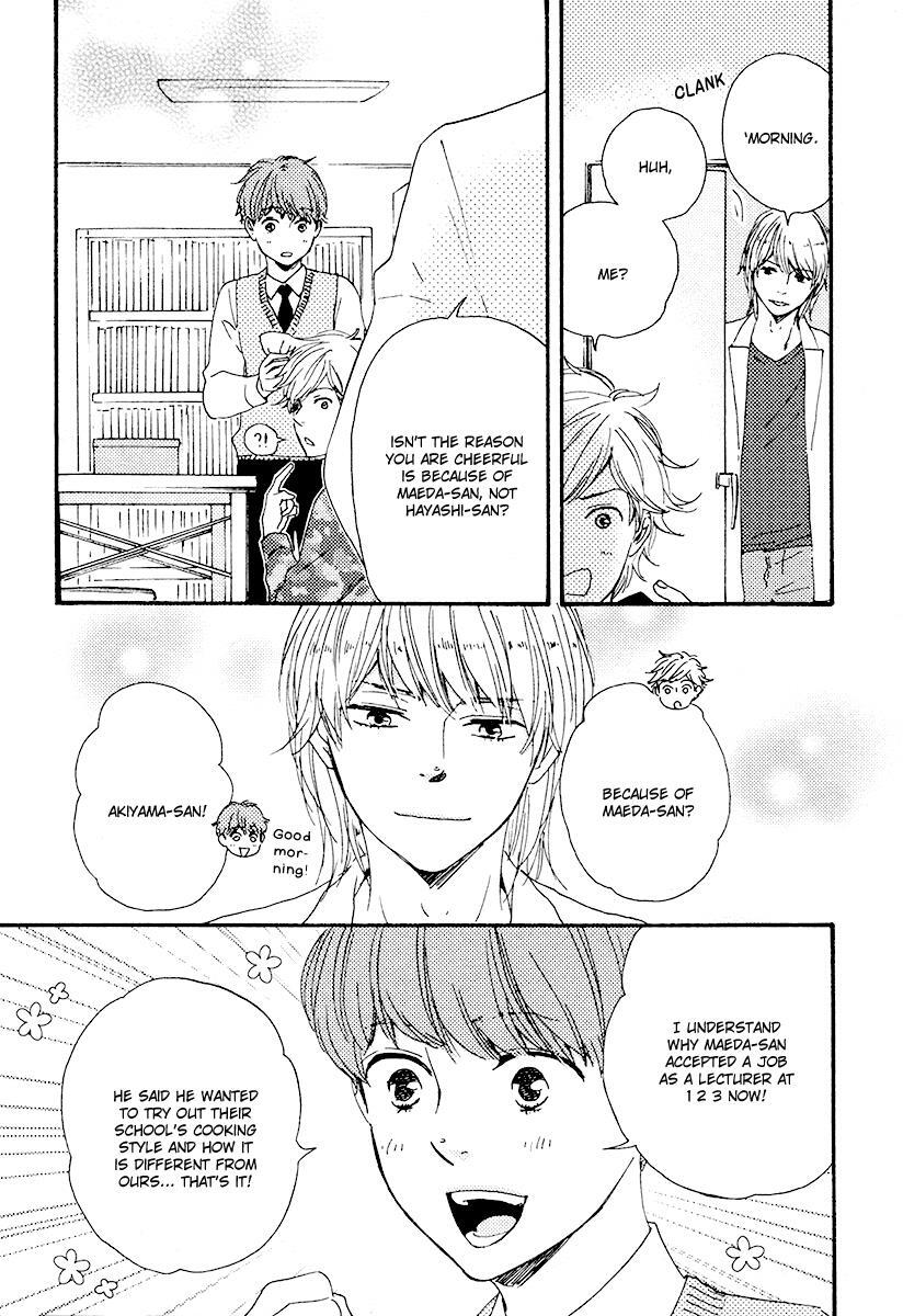 Read Honey Sweet Kitchen Manga Online