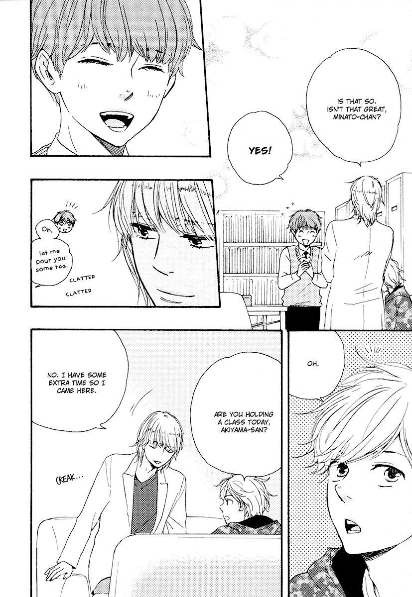 Read Honey Sweet Kitchen Manga Online