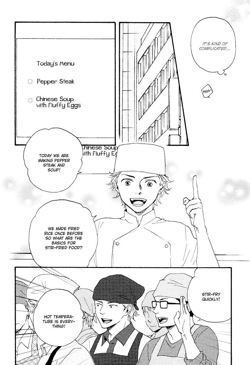 Read Honey Sweet Kitchen Manga Online