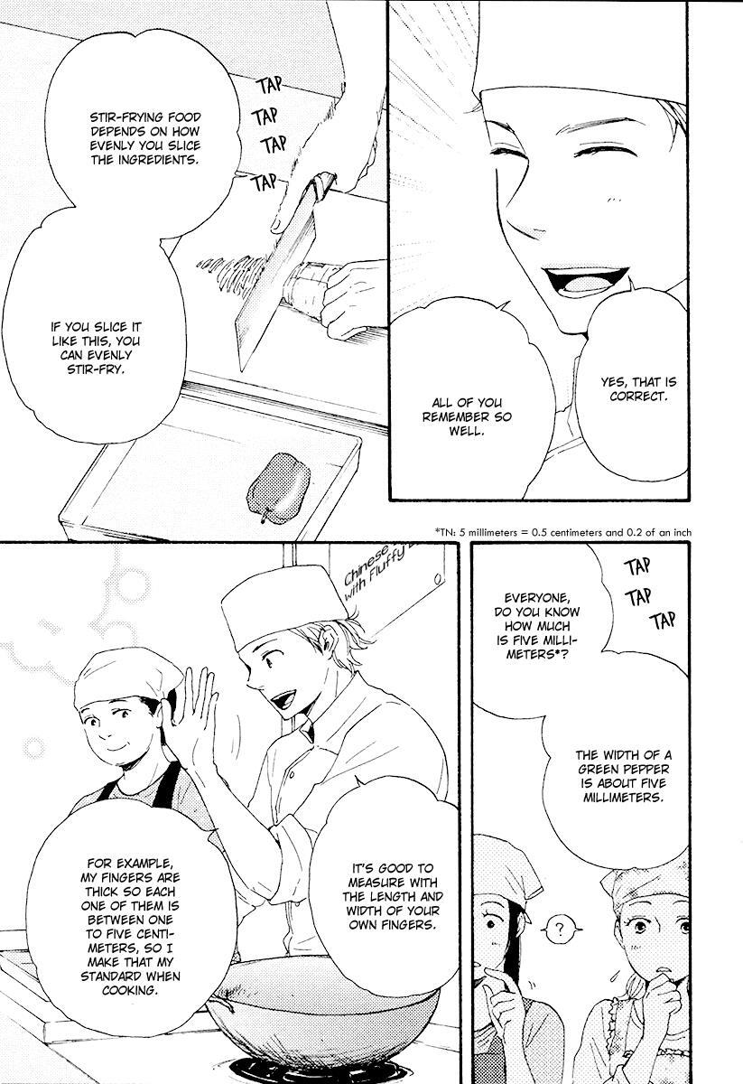 Read Honey Sweet Kitchen Manga Online