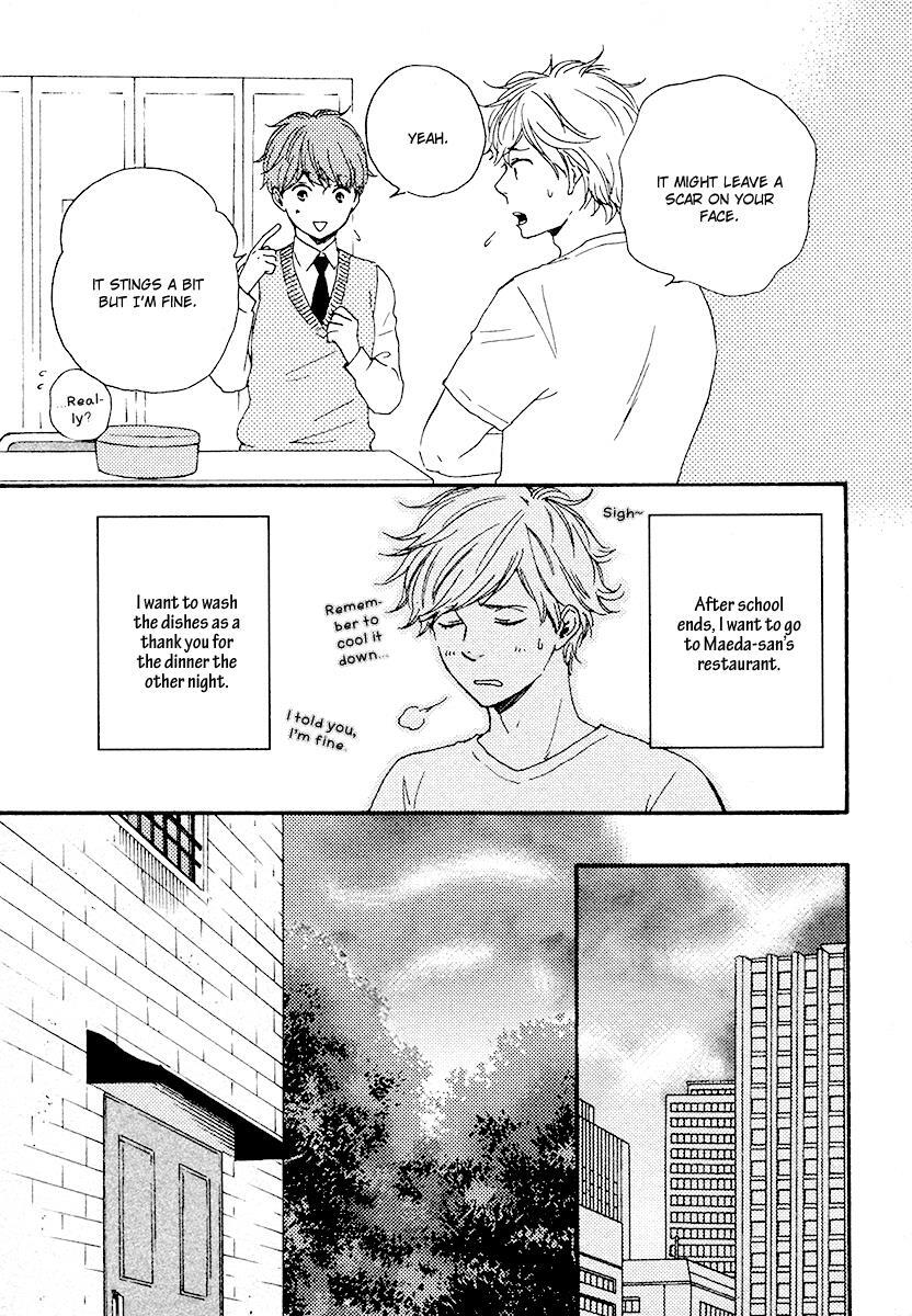 Read Honey Sweet Kitchen Manga Online