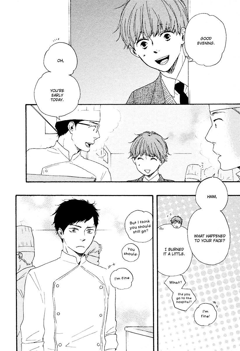 Read Honey Sweet Kitchen Manga Online
