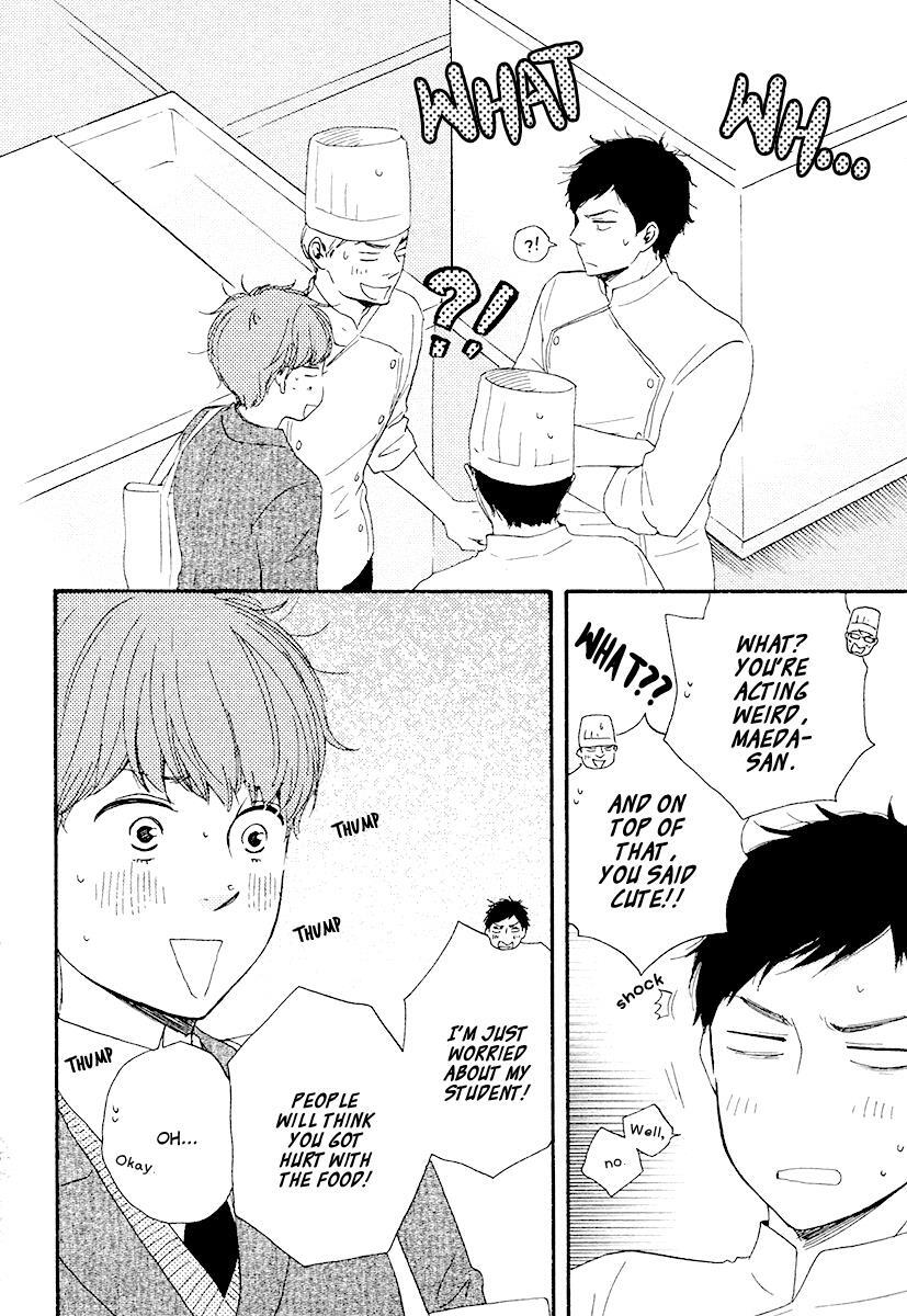 Read Honey Sweet Kitchen Manga Online