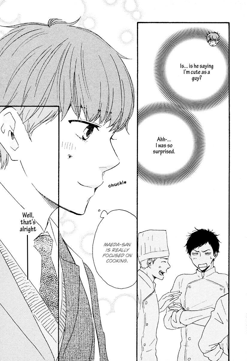 Read Honey Sweet Kitchen Manga Online