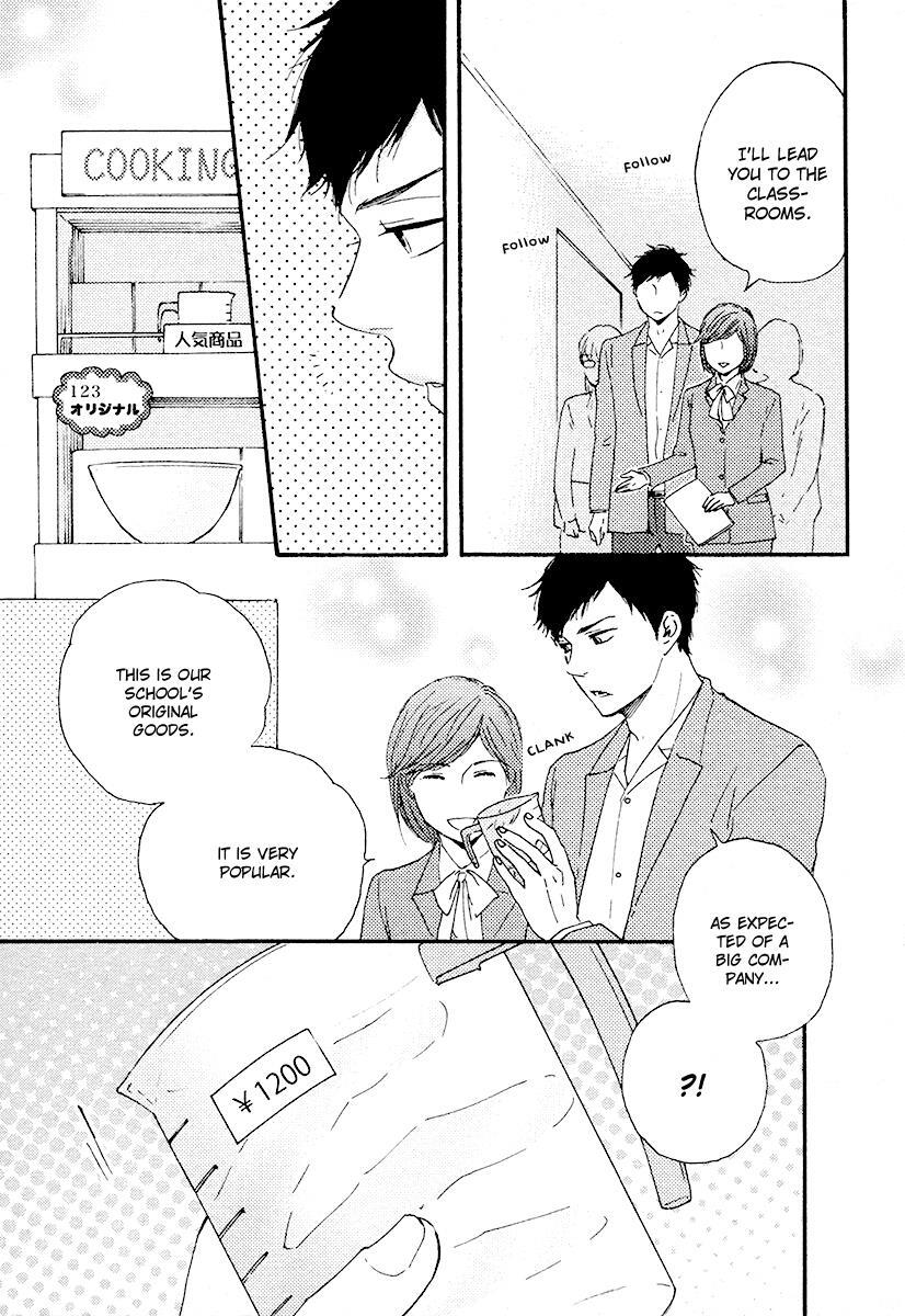 Read Honey Sweet Kitchen Manga Online