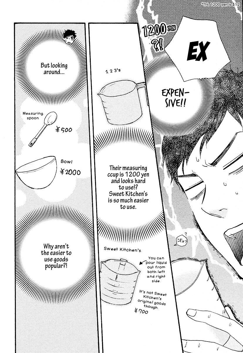 Read Honey Sweet Kitchen Manga Online