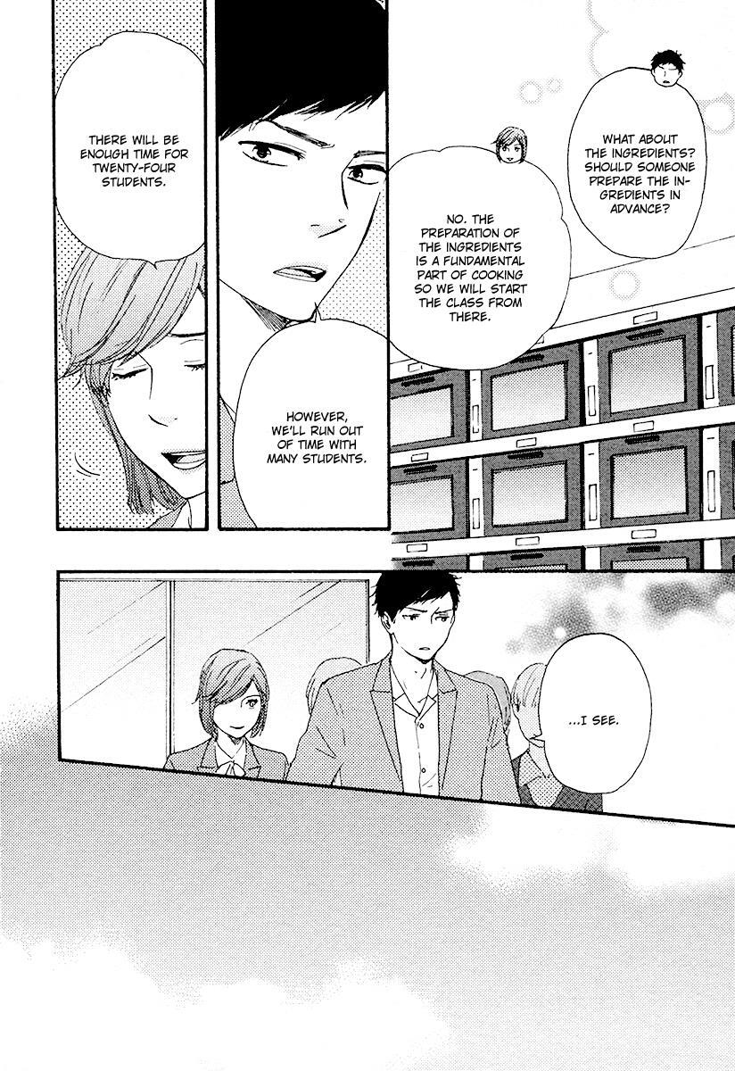 Read Honey Sweet Kitchen Manga Online