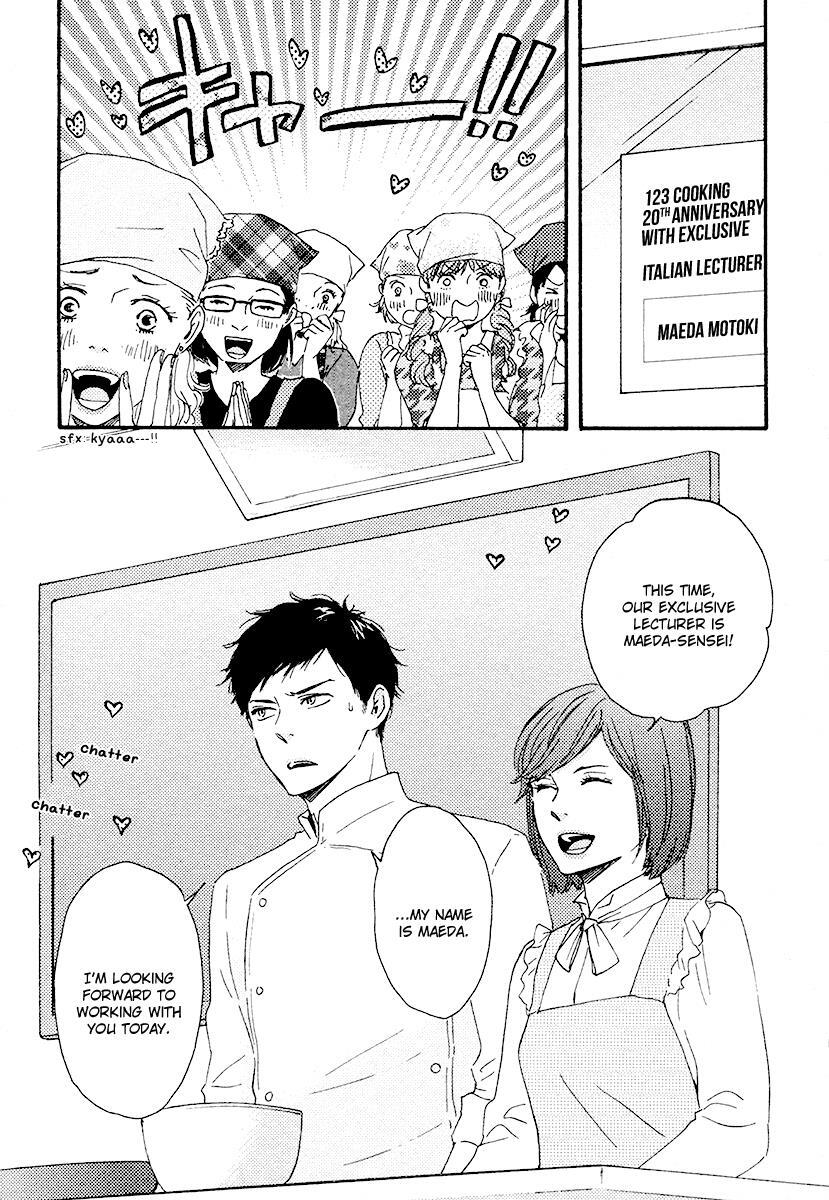 Read Honey Sweet Kitchen Manga Online