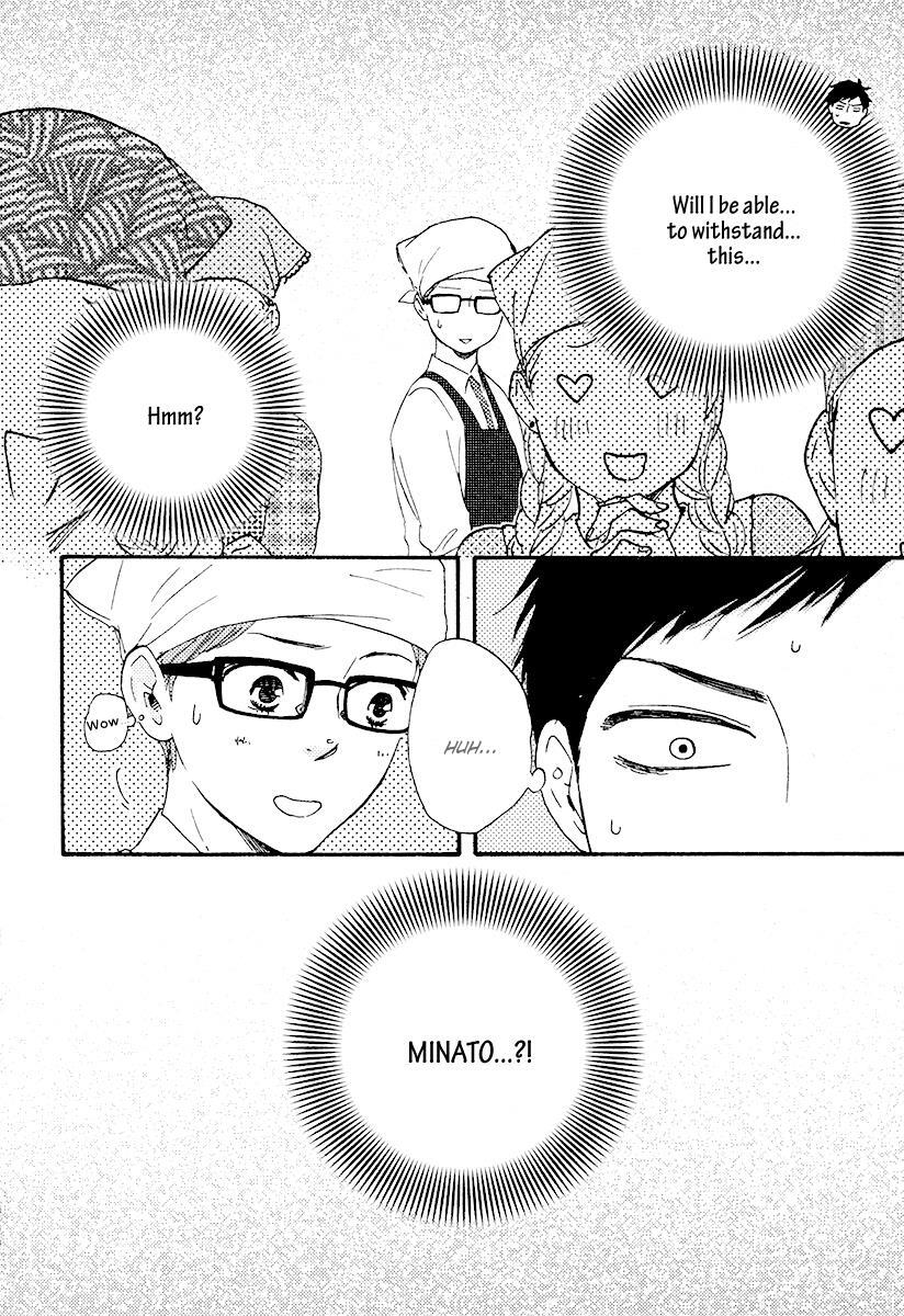 Read Honey Sweet Kitchen Manga Online