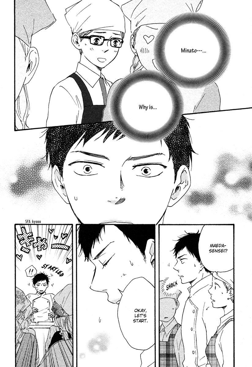 Read Honey Sweet Kitchen Manga Online