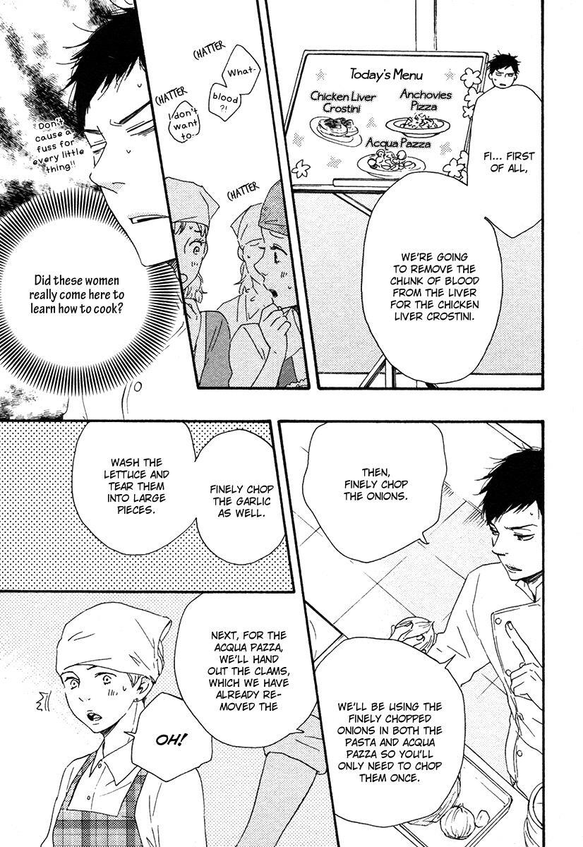 Read Honey Sweet Kitchen Manga Online