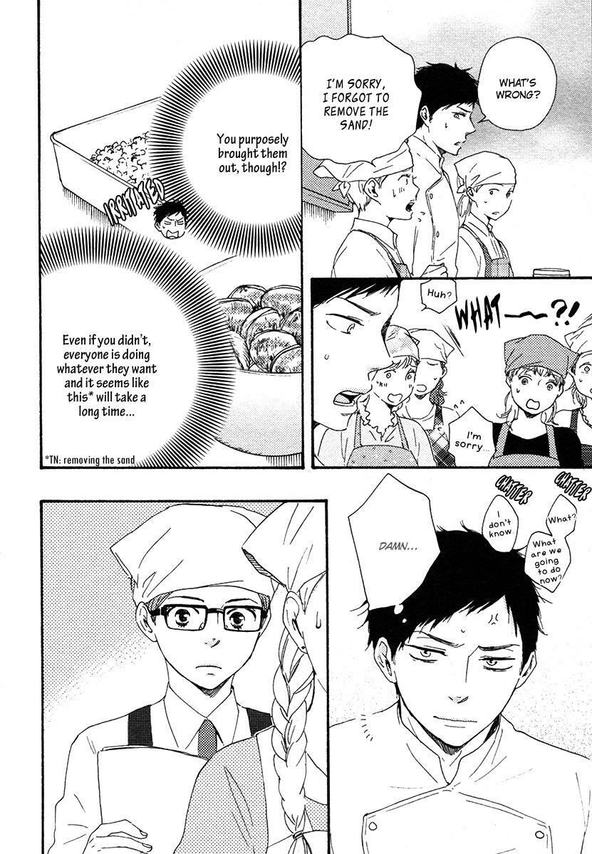 Read Honey Sweet Kitchen Manga Online