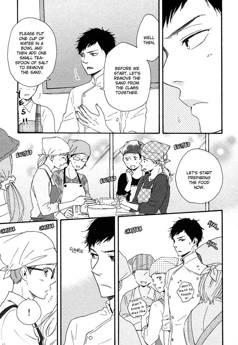 Read Honey Sweet Kitchen Manga Online