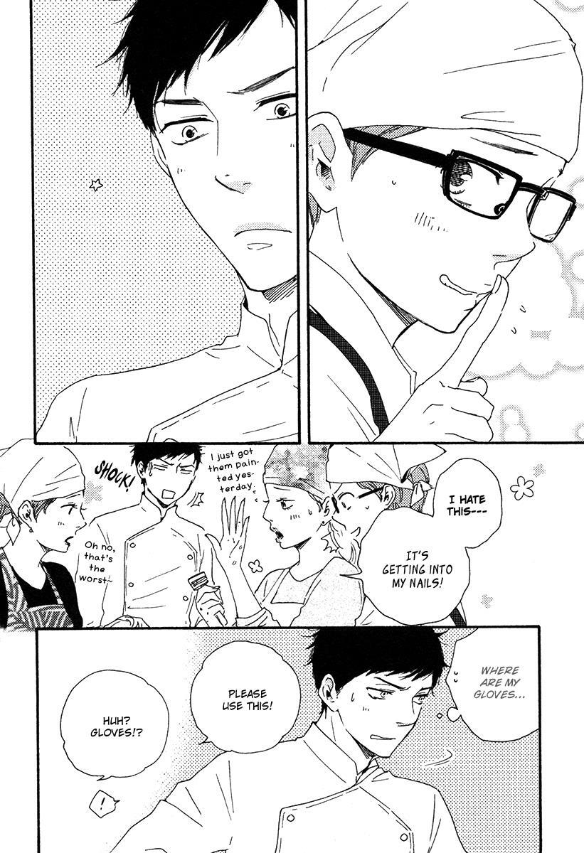 Read Honey Sweet Kitchen Manga Online