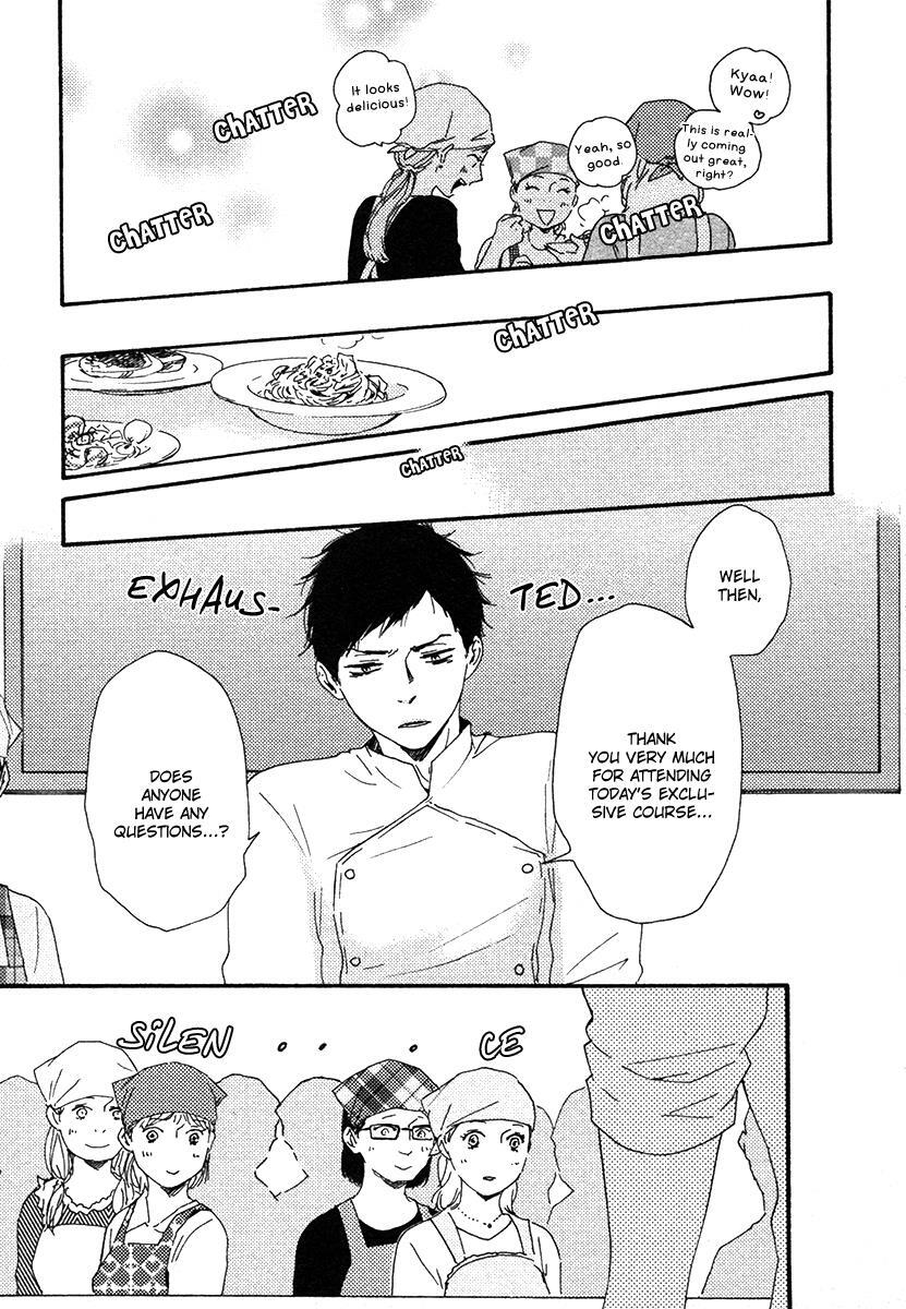 Read Honey Sweet Kitchen Manga Online