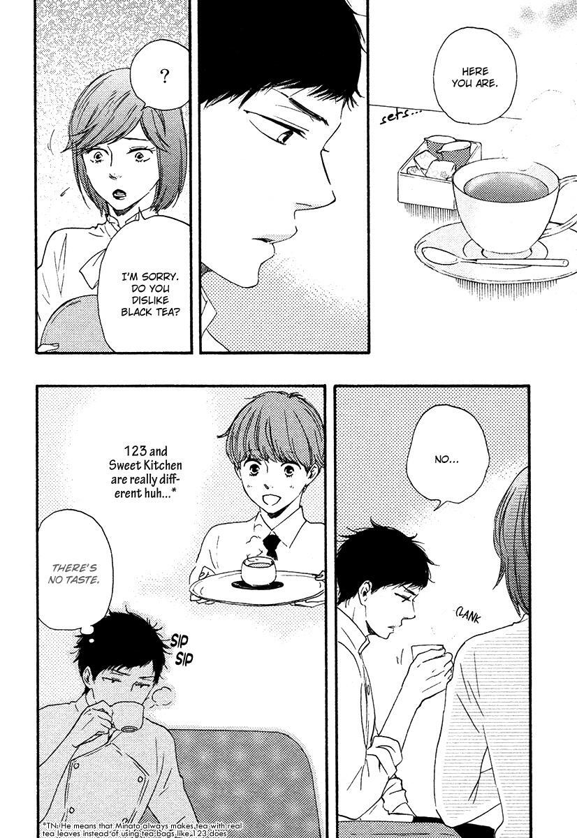 Read Honey Sweet Kitchen Manga Online