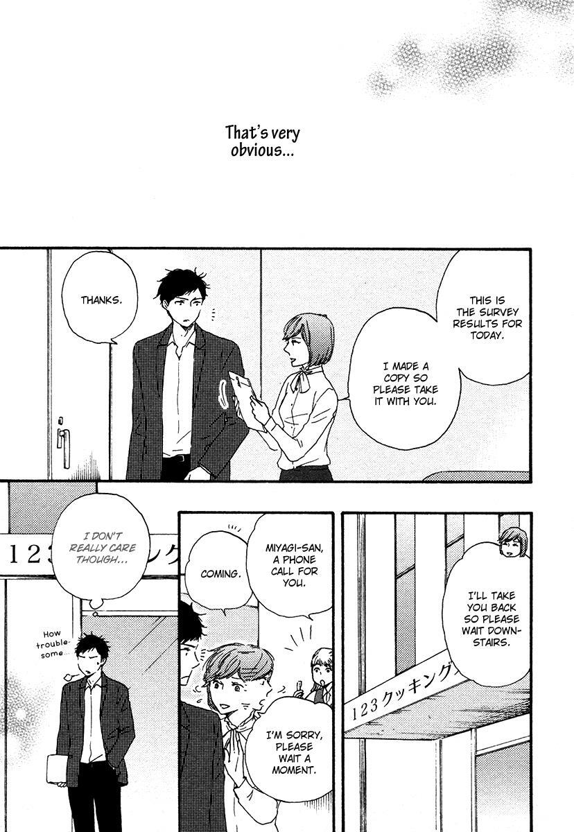 Read Honey Sweet Kitchen Manga Online