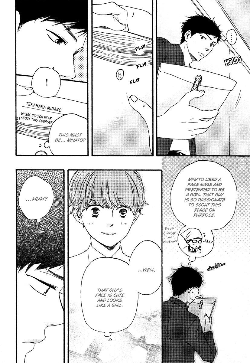 Read Honey Sweet Kitchen Manga Online