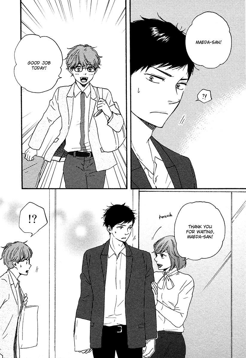 Read Honey Sweet Kitchen Manga Online
